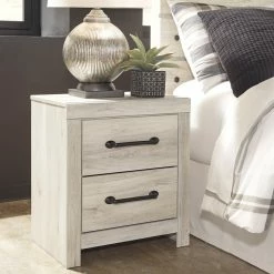 Promo 😀 Signature Design By Ashley Cambeck 2 Drawer Nightstand 👏 -furniture Shop unnamed file 834