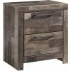 Cheapest ⭐ Benchcraft Derekson 2 Drawer Nightstand 😉 -furniture Shop unnamed file 836
