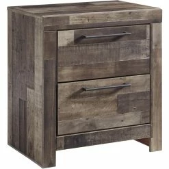 Cheapest ⭐ Benchcraft Derekson 2 Drawer Nightstand 😉