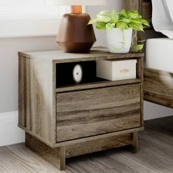 Best reviews of 🔥 Signature Design By Ashley Ready-To-Assemble Shallifer Nightstand ✨ -furniture Shop unnamed file 848