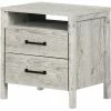 Cheapest 👏 South Shore Gravity 2 Drawer Nightstand ✔️ -furniture Shop unnamed file 850