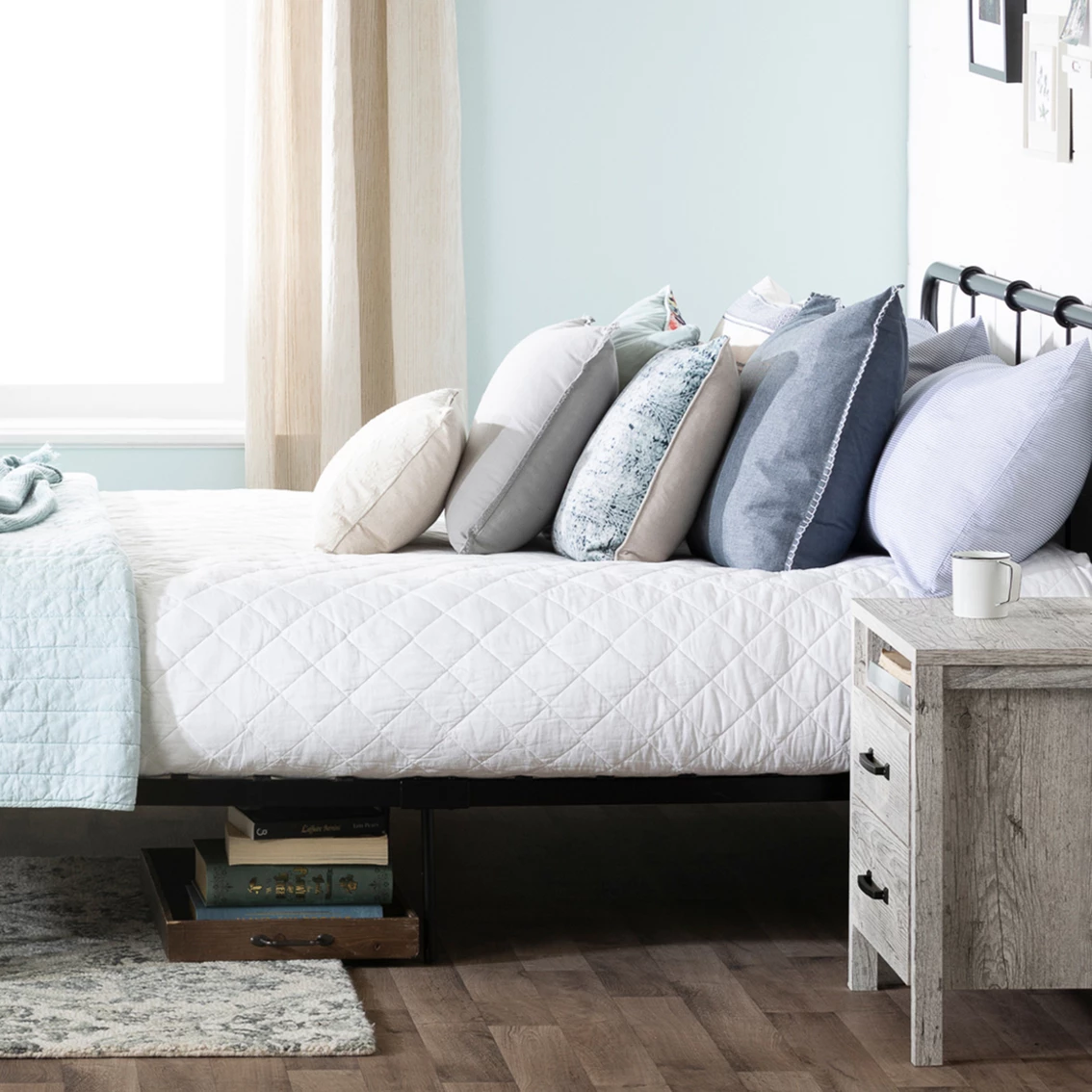 Cheapest 👏 South Shore Gravity 2 Drawer Nightstand ✔️ 5 Cheapest 👏 South Shore Gravity 2 Drawer Nightstand ✔️ - Image 3