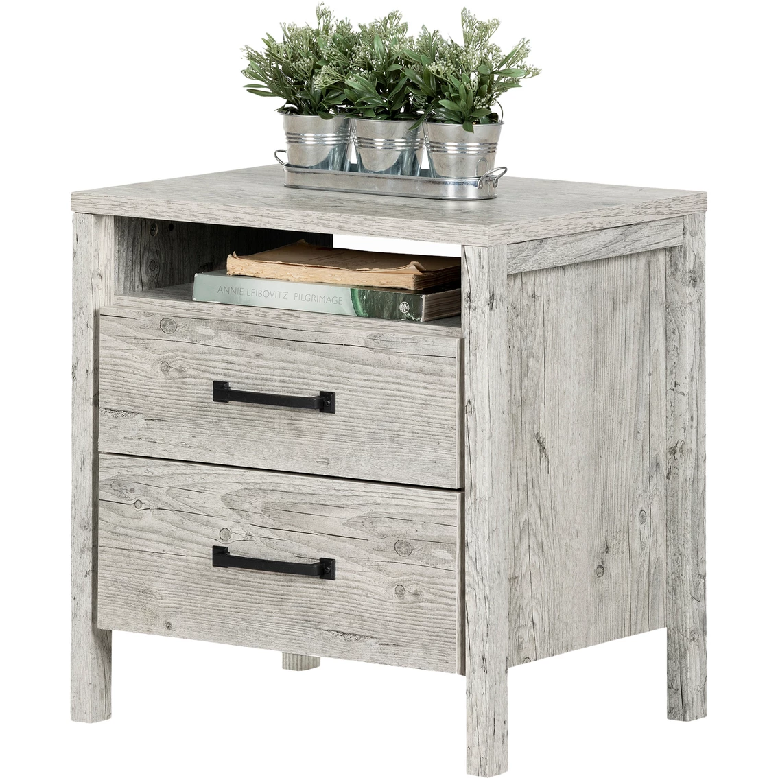 Cheapest 👏 South Shore Gravity 2 Drawer Nightstand ✔️ 8 Cheapest 👏 South Shore Gravity 2 Drawer Nightstand ✔️ - Image 6