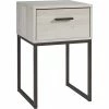 Budget ⌛ Signature Design By Ashley Socalle One Drawer Nightstand ⌛ -furniture Shop unnamed file 860