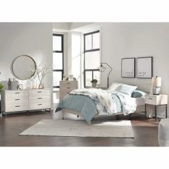 Budget ⌛ Signature Design By Ashley Socalle One Drawer Nightstand ⌛ -furniture Shop unnamed file 865