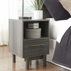 Wholesale ⌛ Signature Design By Ashley Brymont 1 Drawer Nightstand 😍 14 Wholesale ⌛ Signature Design By Ashley Brymont 1 Drawer Nightstand 😍 -furniture Shop unnamed file 876