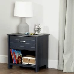 Best Pirce ⭐ South Shore Ulysses Nightstand 👍 -furniture Shop unnamed file 893