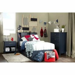 Best Pirce ⭐ South Shore Ulysses Nightstand 👍 -furniture Shop unnamed file 894