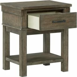 Outlet ⭐ Signature Design By Ashley Shamryn 1 Drawer Nightstand 🔥 -furniture Shop unnamed file 898