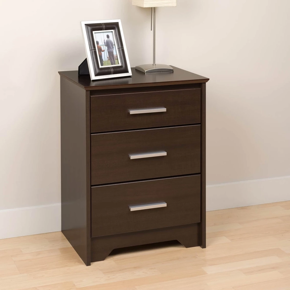 Coupon ๐ Prepac Coal Harbor 3 Drawer Tall Nightstand ๐ 4 Coupon ๐ Prepac Coal Harbor 3 Drawer Tall Nightstand ๐ - Image 2