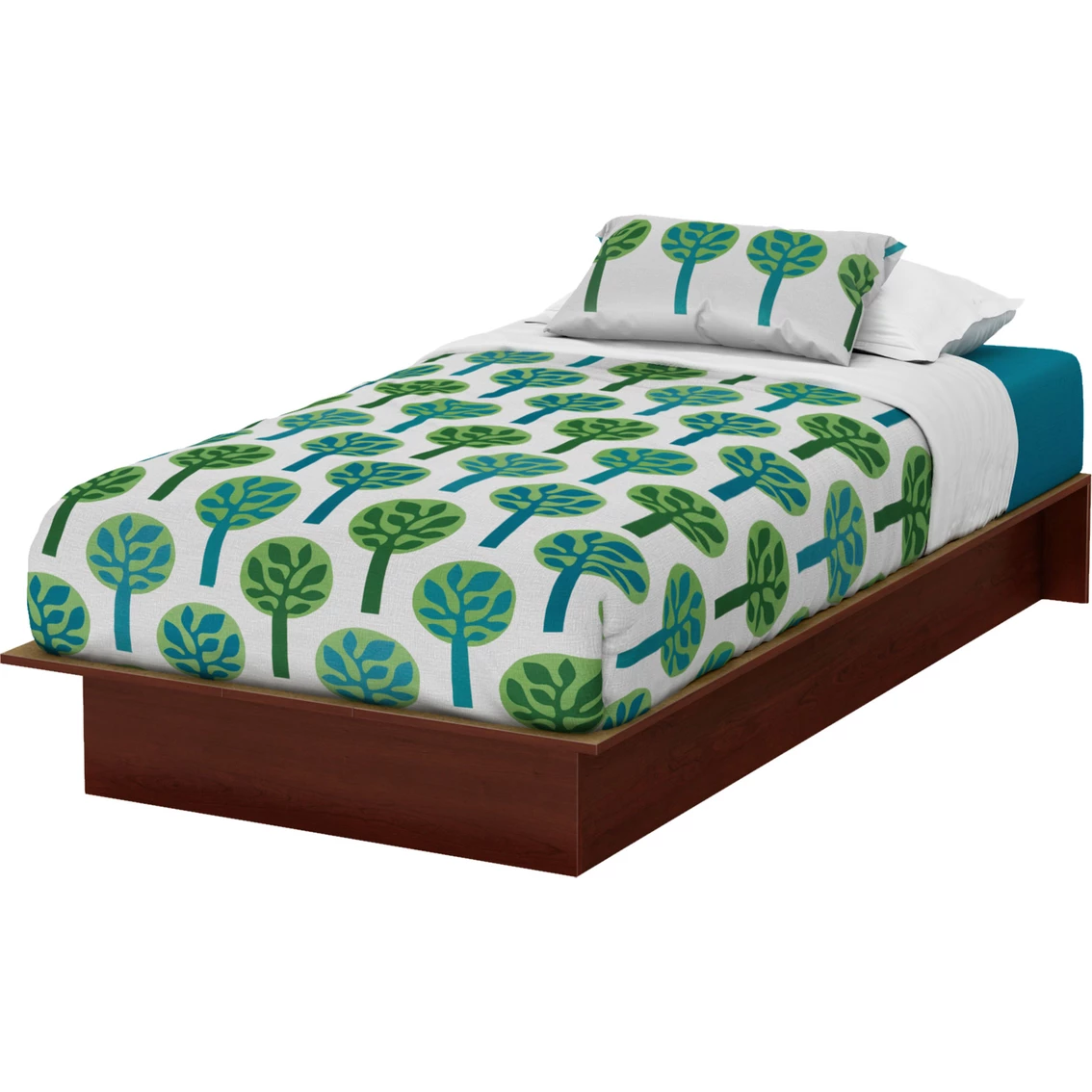Discount 🧨 South Shore Libra Twin Platform Bed ❤️ 3 Discount 🧨 South Shore Libra Twin Platform Bed ❤️