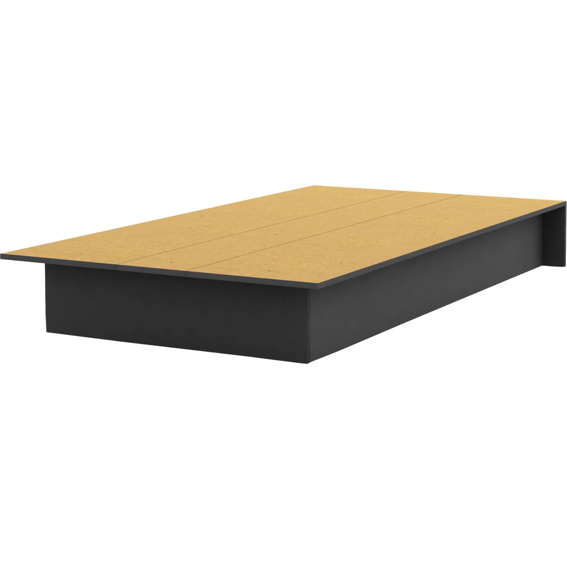 Discount 🧨 South Shore Libra Twin Platform Bed ❤️ 5 Discount 🧨 South Shore Libra Twin Platform Bed ❤️ - Image 3