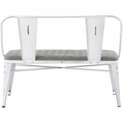 Flash Sale 👏 LumiSource Oregon Upholstered Bench 🎉 -furniture Shop unnamed file 936