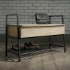 Outlet 🛒 Sauder North Avenue Storage Bench 🥰 -furniture Shop unnamed file 938