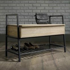 Outlet 🛒 Sauder North Avenue Storage Bench 🥰