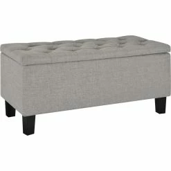 Best reviews of ✔️ Accentrics Home 42 In. Hinged Top Storage Bench With Diamond Tufted Seat 🔥 -furniture Shop unnamed file 946