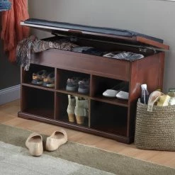 Promo 🧨 Northbeam Wooden 👟 Shoe Bench 👍 -furniture Shop unnamed file 954