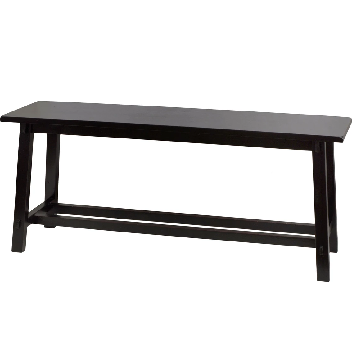 New 🎉 Decor Therapy Kyoto Wooden Bench 😀 4 New 🎉 Decor Therapy Kyoto Wooden Bench 😀 - Image 2