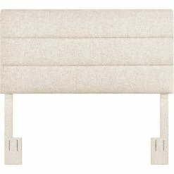 Hot Sale 🥰 Accentrics Home Horizontally Channeled Adjustable Headboard 👏