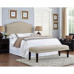Best Pirce 🌟 Accentrics Home Upholstered End Of Bed Bench 🔔 -furniture Shop unnamed file 980