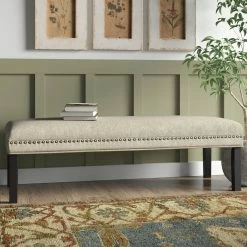 Best Pirce 🌟 Accentrics Home Upholstered End Of Bed Bench 🔔 -furniture Shop unnamed file 982
