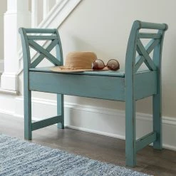 Cheapest ✨ Signature Design By Ashley Heron Ridge Accent Bench 🔥