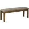 Outlet 💯 Ashley Benchcraft Flaybern Large Upholstered Bench 🥰 -furniture Shop unnamed file 985