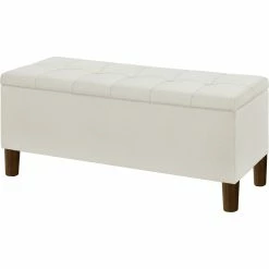 Cheap ๐ Accentrics Home 42 In. Hinged Top Storage Bench With Grid Tufted Seat โค๏ธ 8 Cheap ๐ Accentrics Home 42 In. Hinged Top Storage Bench With Grid Tufted Seat โค๏ธ -furniture Shop unnamed file 994