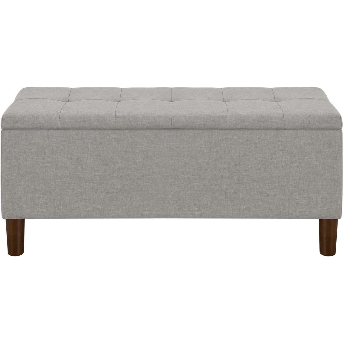 Cheap ๐ Accentrics Home 42 In. Hinged Top Storage Bench With Grid Tufted Seat โค๏ธ 6 Cheap ๐ Accentrics Home 42 In. Hinged Top Storage Bench With Grid Tufted Seat โค๏ธ - Image 4